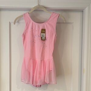 Sparkly Pink Dance Costume for Kids